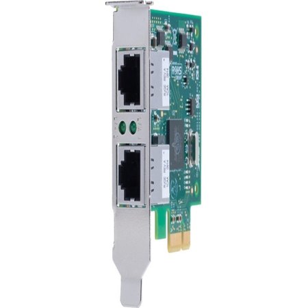 ALLIED TELESIS 10Km, 1000Tx X2 Pci Express X1 Card (Dual Port) AT-2911T/2-901